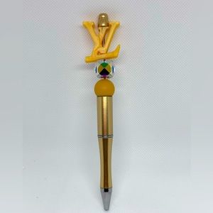 Gold XL ink pen